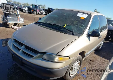 1998 Dodge Caravan Se из США, поврежденный, VIN 2B4GP45G6WR718493